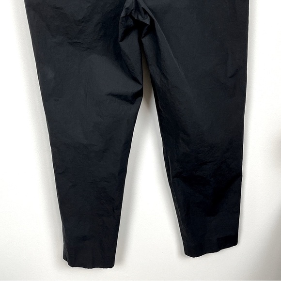 Massimo Dutti Pleated Trousers. Black. Size: 2. #713 - Picture 9 of 11